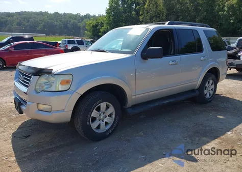 2009 Ford Explorer Xlt z USA, uszkodzony, nr VIN 1FMEU73E49UA37368